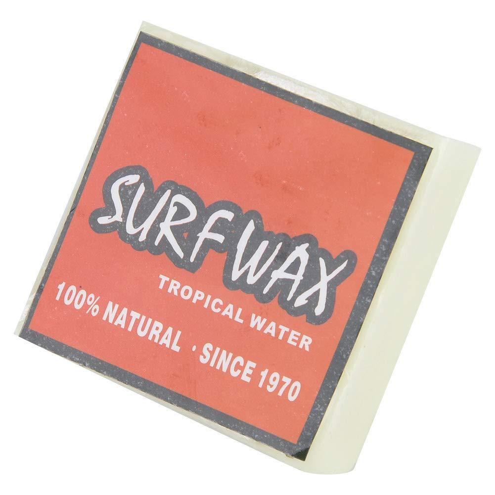 Byged Skimboard Wax, Surf Wax Easy To Use Lightweight for for Surfing(red)