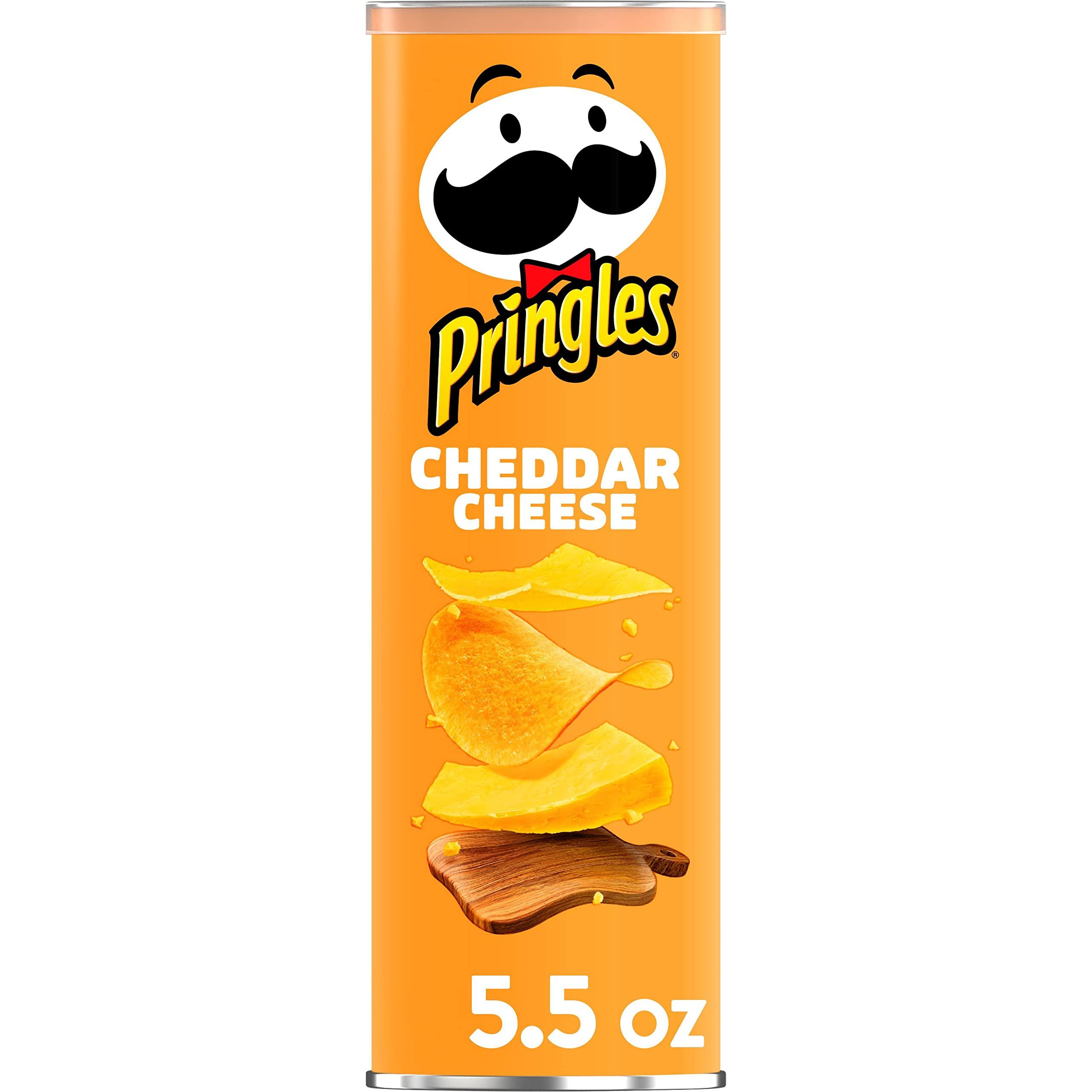 Pringles Pringles Potato Chips, Cheddar Cheese, 169g