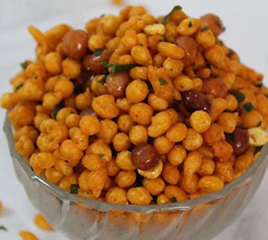 Lazy Shoppy Lazy Shoppy Kara Boondi | Spicy Khara Boondi | | Kaara Boondi | Spicy Boondi | Khari Boondhi | | Home Made Snacks (1 Kg)