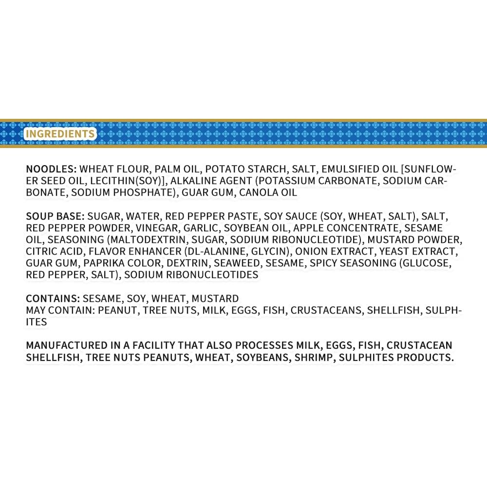 Paldo PALDO FUN & YUM Korean Ramen Family Pack (Bibim Men), 650 Grams, Pack Of 1