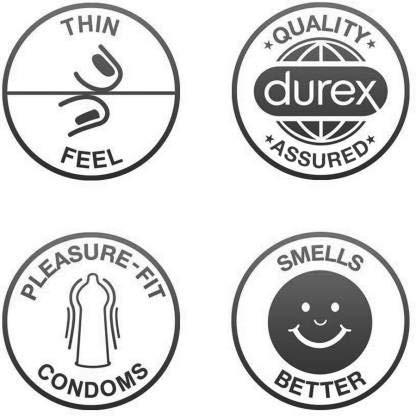 Durex Durex Feel Thin Condoms Pack Of 10