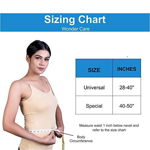 Wonder Care Wonder Care Magnetic Back Taylor Brace Posture Corrector Therapy Shoulder Spinal Support Belt for Back Support Relief for Men and Women (40"-50")