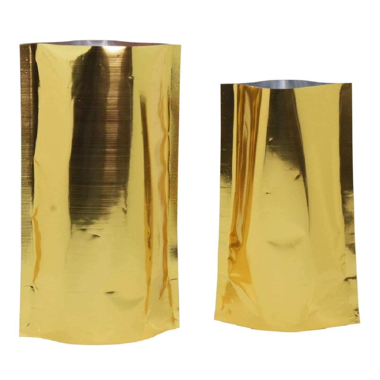 mp MARUTHI PLASTICS & PACKAGING CHENNAI [P] LTD SK mp MARUTHI PLASTICS & PACKAGING CHENNAI [P] LTD SKIN FOR YOUR PRODUCT Golden Food Graded Standup Pouch (105 mmx 160 mm +30 BG) Pack of 100