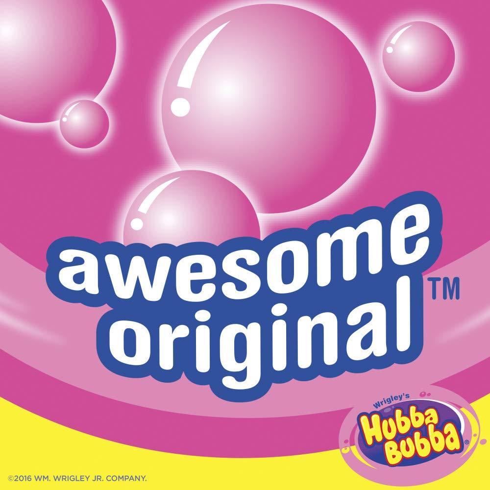 Hubba Bubba Hubba Bubba Awesome Original Bubble Gum Tape, 2 Ounce (Pack of 6)