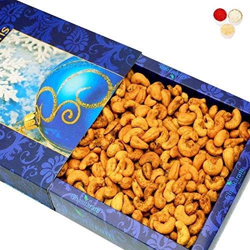 Ghasitaram Gifts Ghasitaram Gifts Bhaidooj Special Masala Kaju, 200 Gms