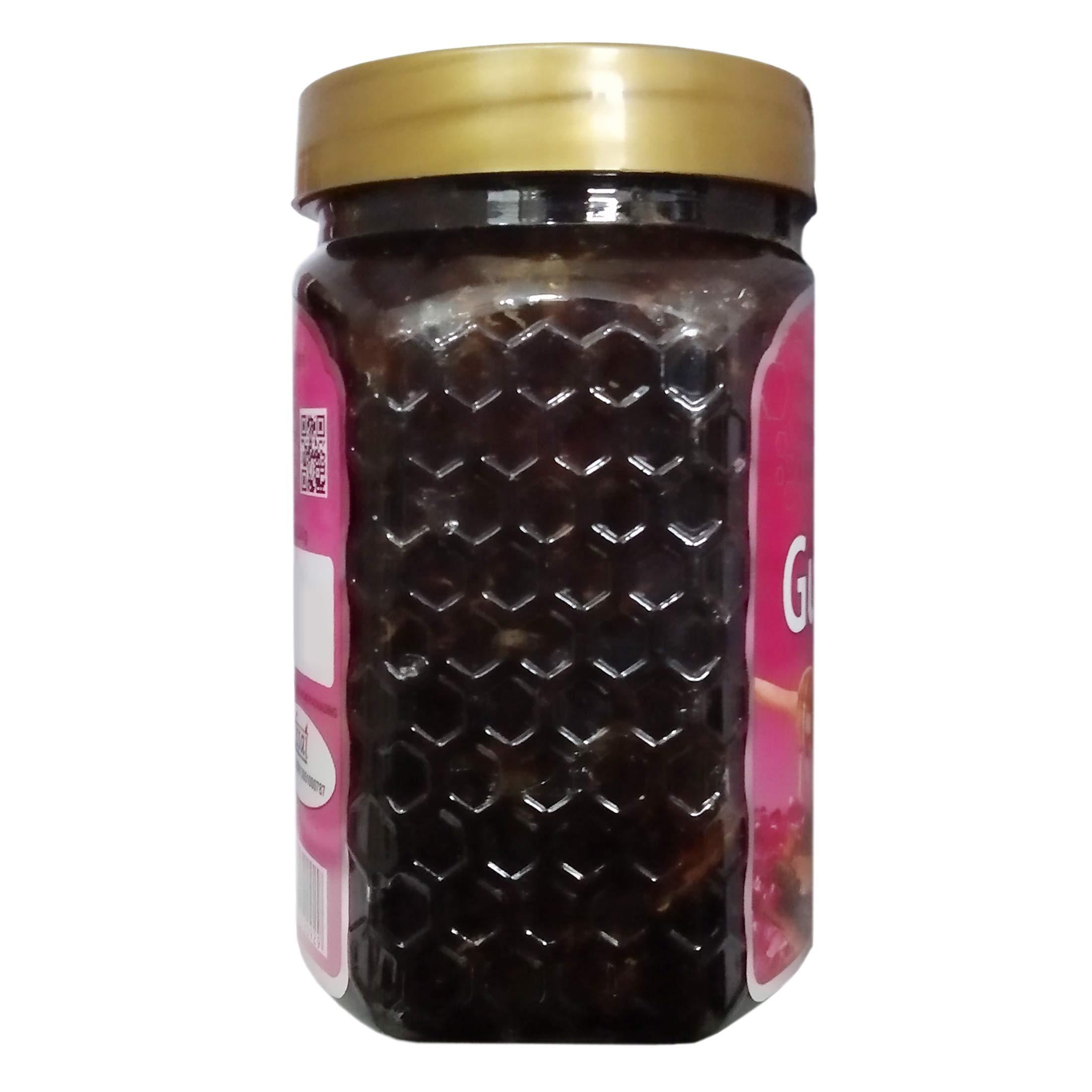 Super bee Superbee 100% Natural Gulkand with Honey and Dalchini (Cinnamon) 500gm