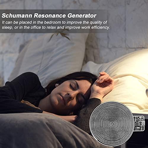 GAOBI Schumann Wave 7.z Ultra-Low Frequency Pulse Schumann Resonance USB Powered Resonator for Relax Sleep