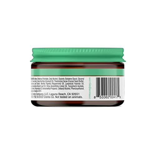 Cremo Cremo Beard & Scruff Cream, Astonishingly Superior, Best for all Lengths of Facial Hair, 4 oz Can