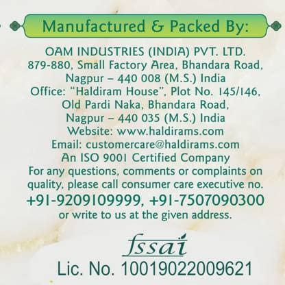 Haldiram\'s Haldiram\'s Nagpur Kaju Katli 500g, Chana Nuts 200g with Large Diya