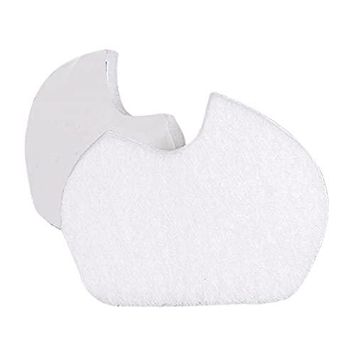 Dorakitten Metatarsal Foot Pads Adhesive 6 Pairs Breathable Forefoot Pads Felt Callus Pads