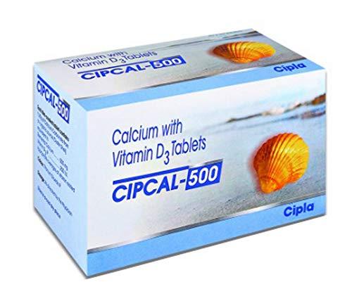 Cipcal Cipcal-500 - Strip of 15 Tablets