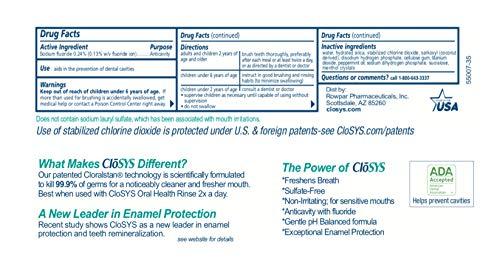 CloSYS CloSYS Fluoride Toothpaste, 3.4 Ounce