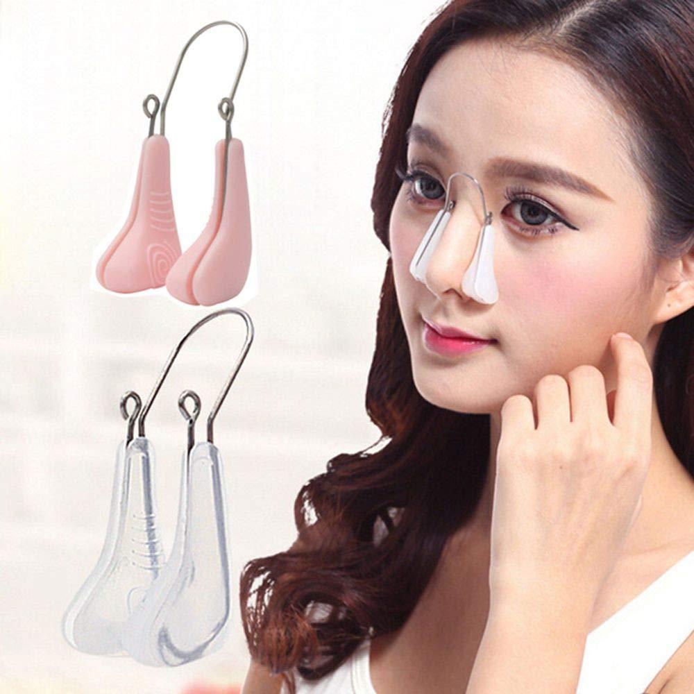 Generic 1 PC Soft Silicone Nose Shaper Lifter Clip Nose Bridge Shaping Corrector Nose Up Slimming Massager Beauty Tools Wholesale