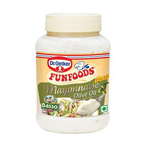 DANVIN Dr. Oetker Fun Foods Eggless Olive Oil Mayonnaise