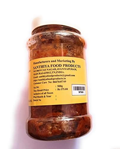 Santhiya Food Products Santhiya Narthangai (Citron) Pickle (500)