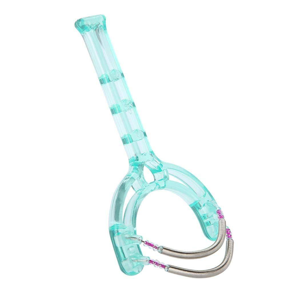 Sora 2 Colors Face Hair Remover, Face Hair Epilator, Upper Lip Cheeks for Quickly and Thoroughly Remove Small Hair for Uproot the Lips Hair(green)