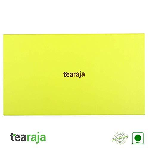 Tearaja Tearaja AURORA Green Tea Gift Box | 10 Test Tubes with Speciality Tea | Herbal Tea Gift | Corporate Gift | Tea Gift | Herbal Tea Gift Pack | New Year Gift | Gifts for Employees | Valentine's Day Gift