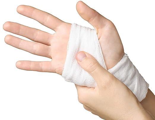 Generic Roller Bandage 10 Cms x 4 Mts -12 Rolls