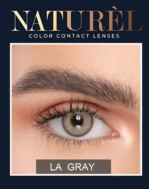 Vassen Co Ltd Naturèl Contact Lenses -Plano (10 Lens per box) -Color: (LA QUARTZO)