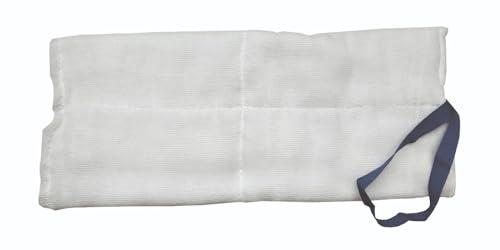 NUVO MEDSURG NUVO MEDSURG Non Sterile Abdominal Sponge BP - 17 l 30cm x 30cm x 6 PLY (Pack of 10)