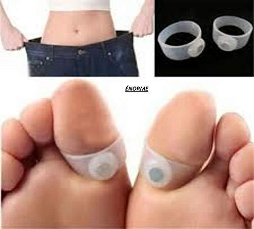 NORME NORME FOOT TOE RING FOR WEIGHT LOSS 5 PAIR