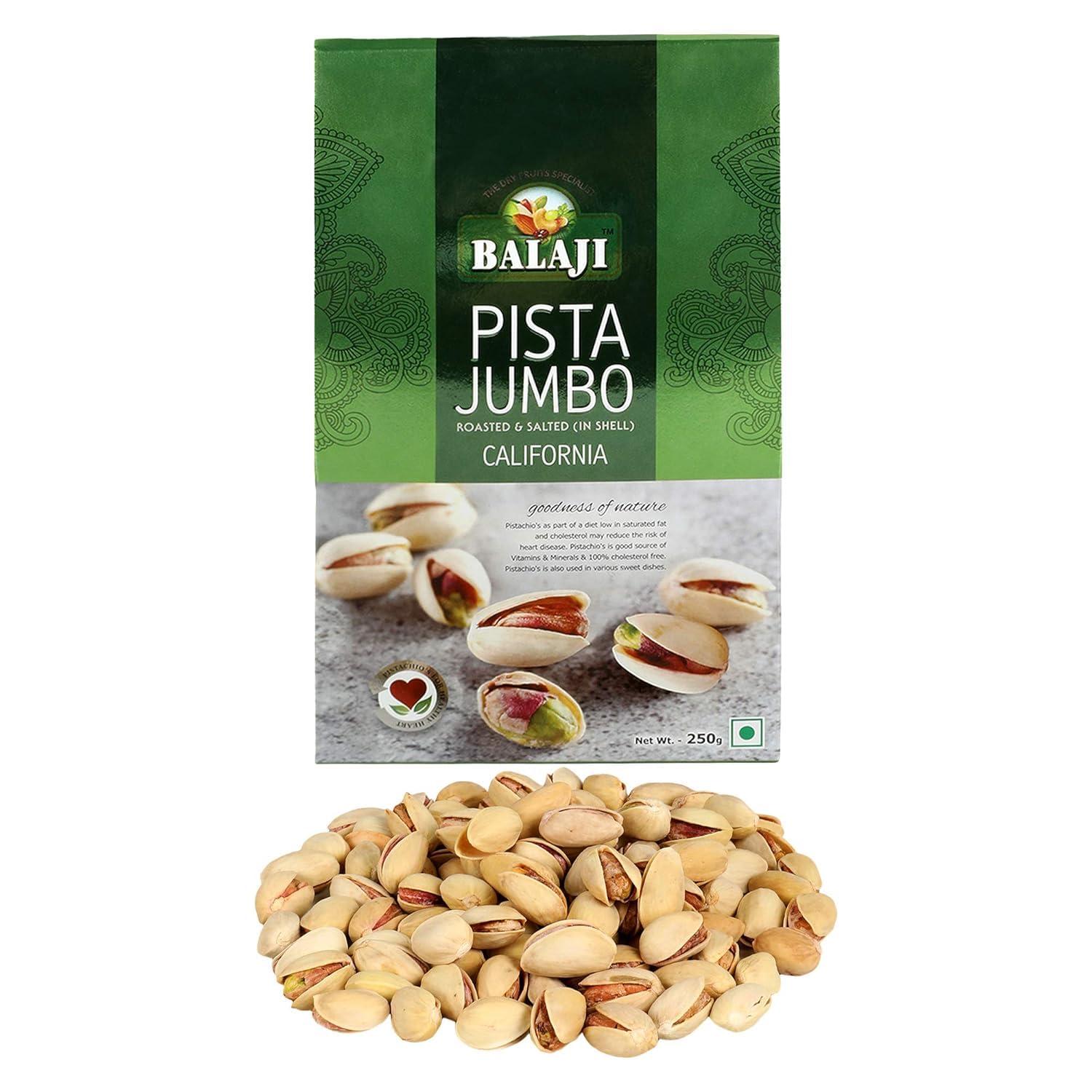 LALI BALAJI LALI BALAJI California Pistachios LS (750 g)