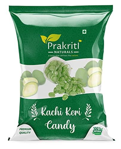 Prakriti Naturals Prakriti Naturals® Keri Candy | Kachi Kerry Toffee | Hygienically Packed, Zip-Lock Pouch | Candy for Kids (400 Gram)