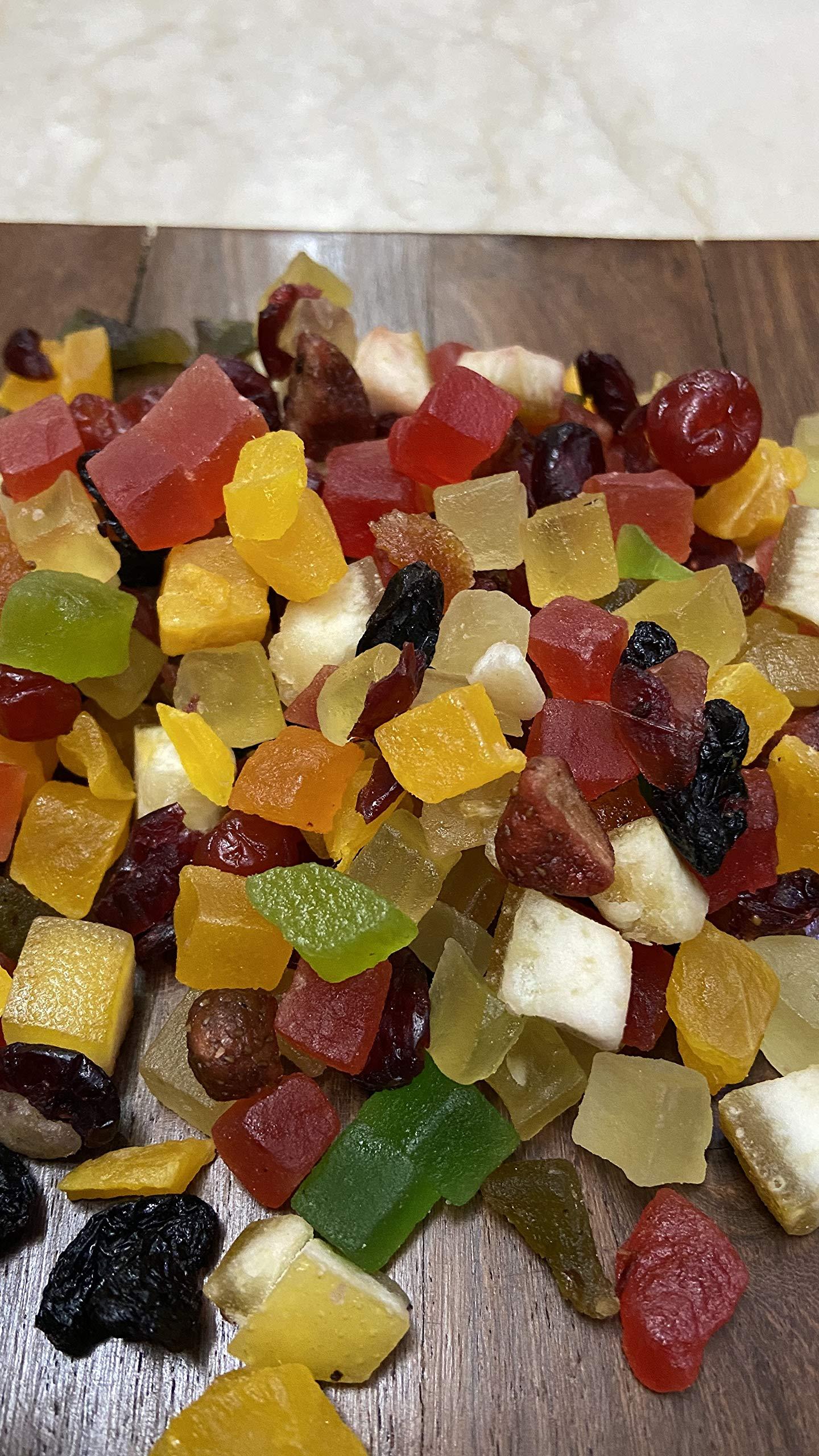 NUTMART NUTMART Premium Fruit & Berries Mix || Dried Mix Fruit || 250 Grams