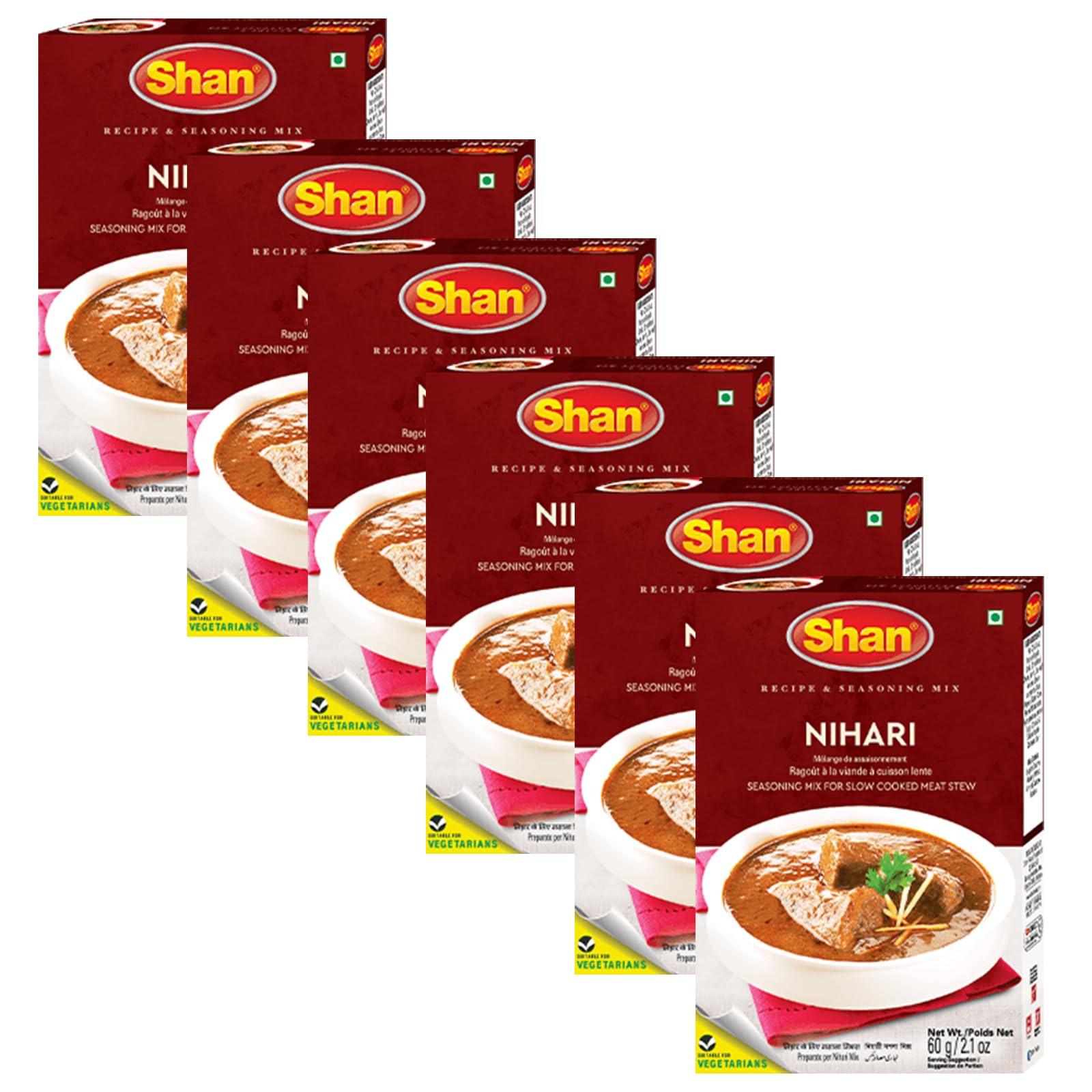 Shan Shan Nihari Masala, 2.12 oz  60 g