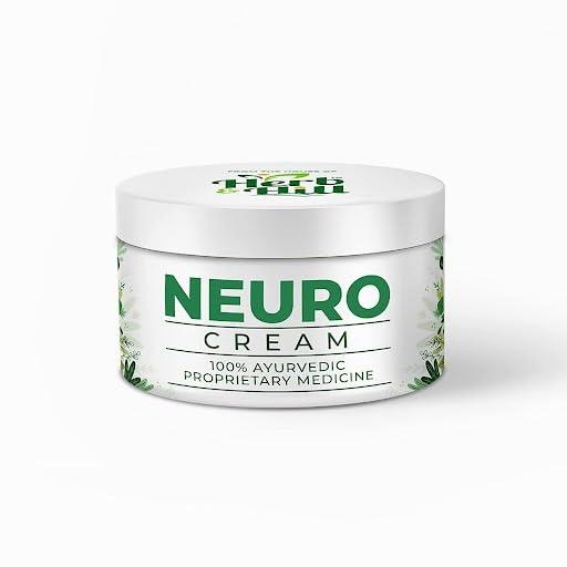Herb & Hill Neuro Cream | Ayurvedic Cream for Better Circulation in Hands & Legs | Hand & Leg Massage Cream(50gm)