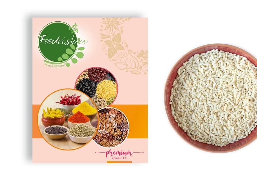 FOODVISTAA FOODVISTAA Puffed Rice/Bhuja-murhi/Crisped rice/Murmura/muri/murmuri-800gm.