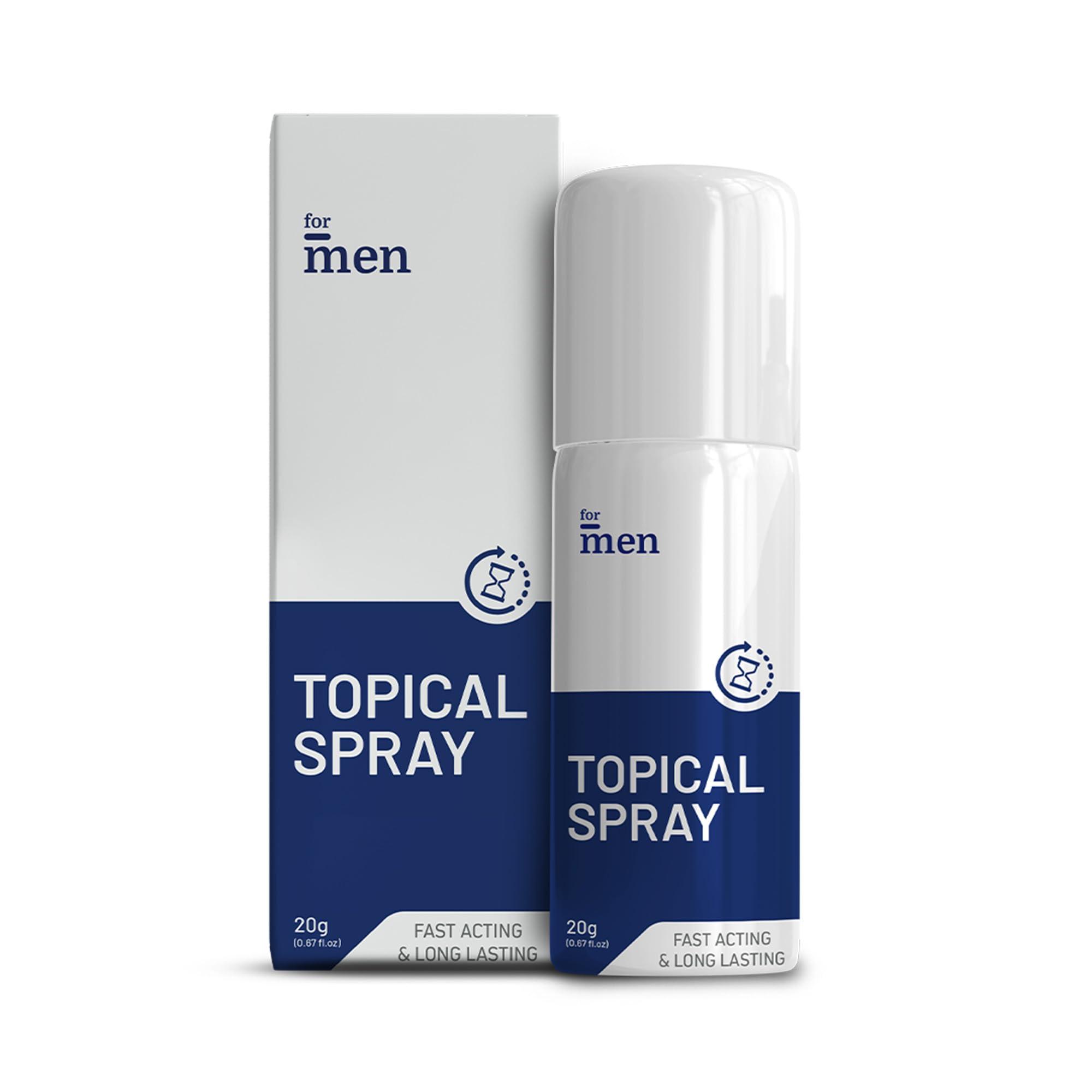 ForMen ForMen Topical Non-Transferable Spray for Men (Pack of 1)