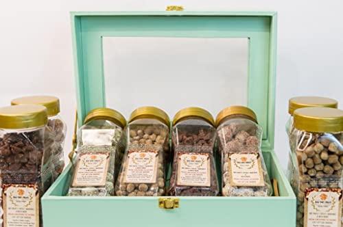 Raj Dry Fruit Raj Dry Fruit Premium Quality Mukhwas Gift Hamper Box Combo 200 Grams each