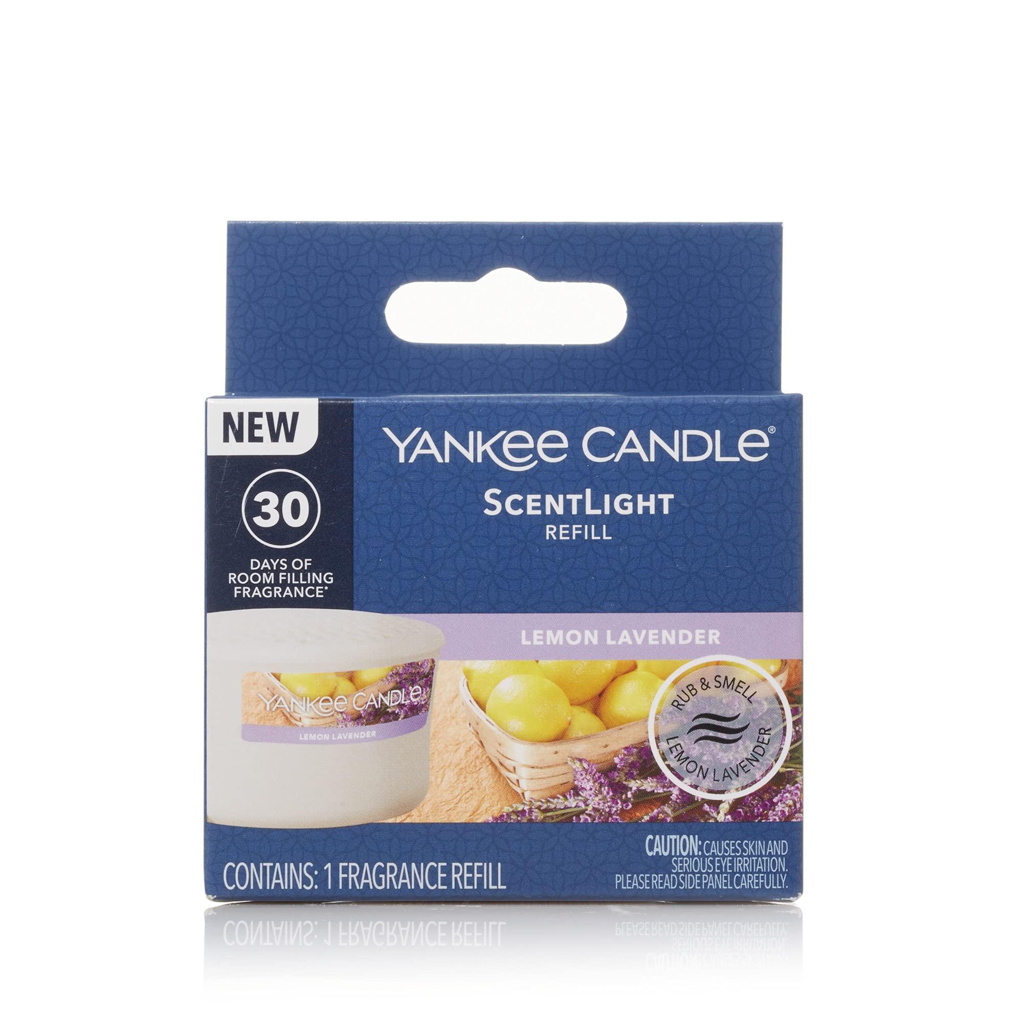YANKEE CANDLE Yankee Candle ScentLight Diffuser Oil Refill, Lemon Lavender