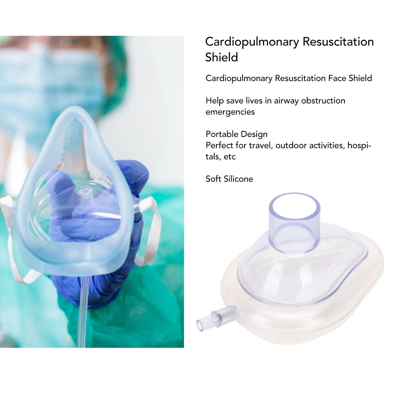 Kufoo Resuscitation Cover Hospital CPR Silicone Cover (Adult)