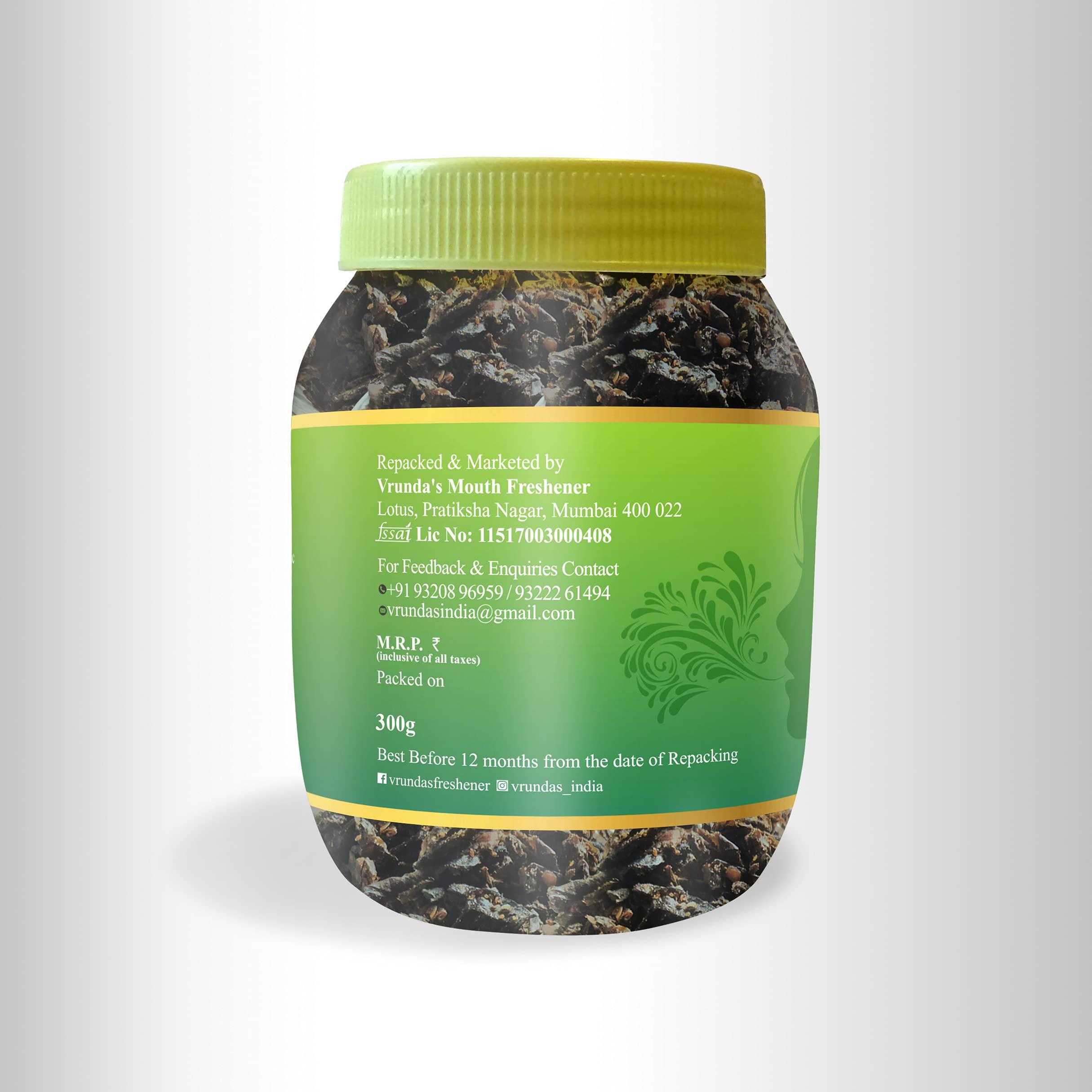 Vrunda's Vrundas Dry paan - Meetha Pan,Sweet Pan,300 GM