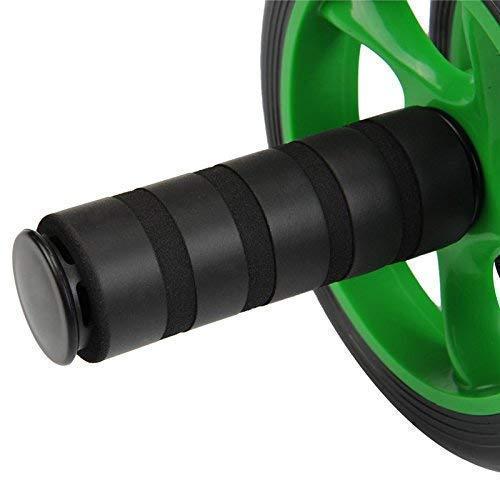 AR Mall AR Mall Pro Abdominal Double Ab Wheel Ab Roller Gym for Exercise Fitness Training Equipment Functional Workout Unisex