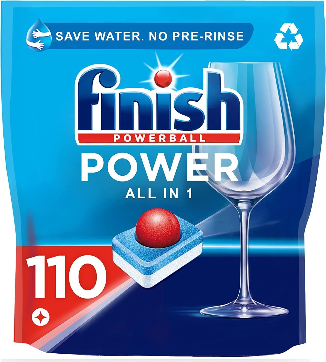 Finish Finish Dishwasher Powerball Regular - 110 Tablets