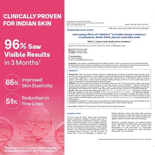 OZiva OZiva Vegan Collagen (Berry Orange) with Biotin & Vitamin C For Brighter & Youthful Skin | Collagen Supplement For Women & Men | Plant Based Collagen Powder | Certified Vegan 250g (Pack of 1)