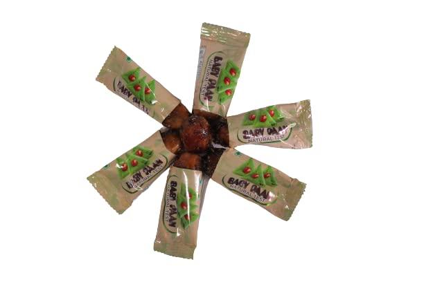 Medigo Sweets Baby Paan Mouth Freshener Chocolate Khajoor Flavored Candy (1 Box-60 pcs)