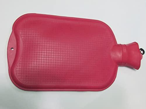 Duckback Duckback ORIGINAL Hot Water Bag Red Non Electrical 2L - Ideal for Back pain/body ache/stomach NON-ELECTRICAL 2 L Hot Water Bag (Red)
