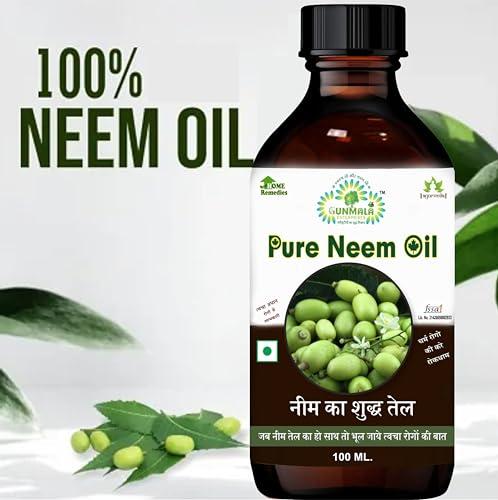 GUNMALA ENTERPRISES neem oil for mosquito - 100 ml
