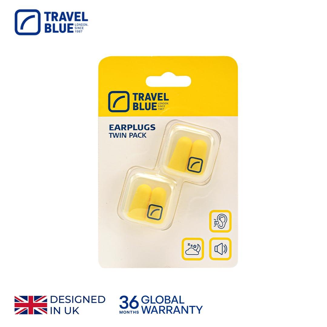 Travel Blue Travel Blue Yellow Ear Plug Pack of 2