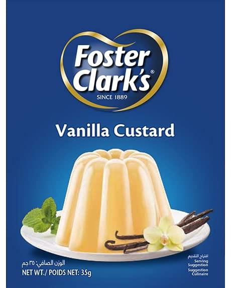 Foster Clark's Foster Clarks Custard New Vanilla Flavour 400g (Imported)