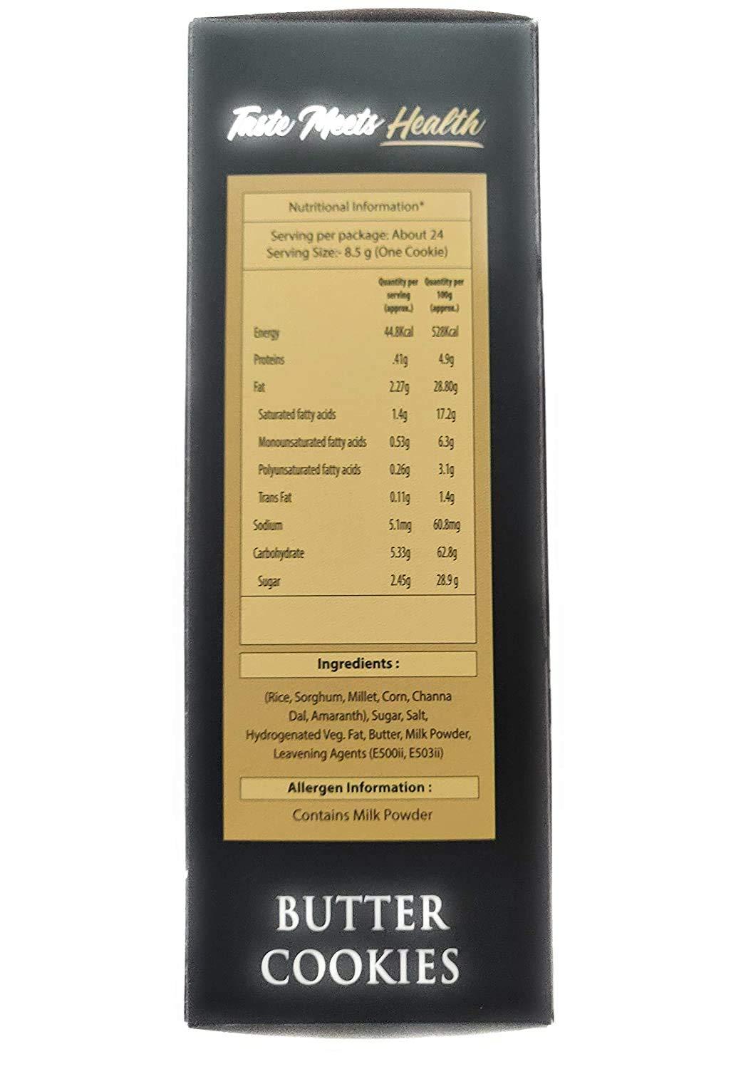 Fidalgo Fidalgo's Gluten Free Multigrain Butter Cookies with Coconut Cookies - 200 Each