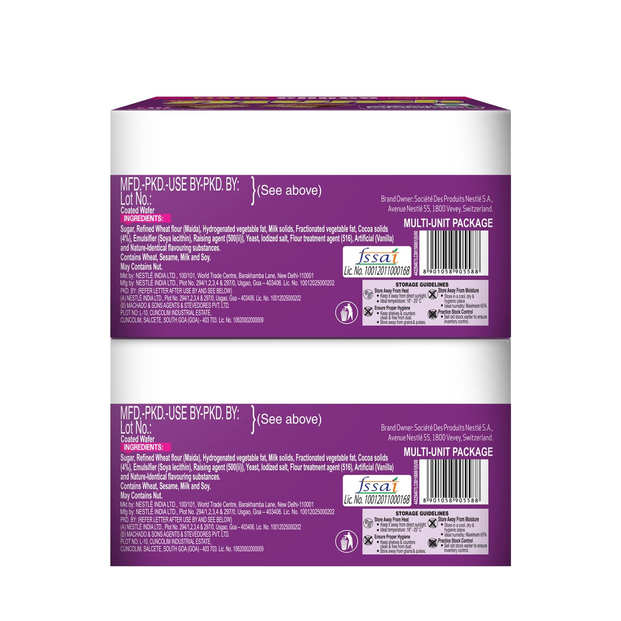 Munch Nestle Munch Maha Choco Taste,(42 units,18g) x 2, 1512g, Box