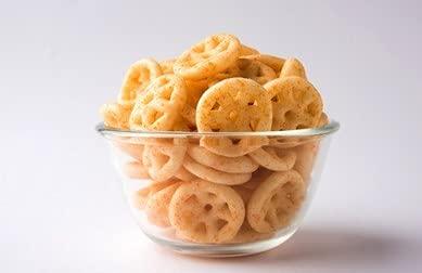 Originals Originals™ Wheel Fryums (Colorful) | Healthy Indian Snack | 900 grams
