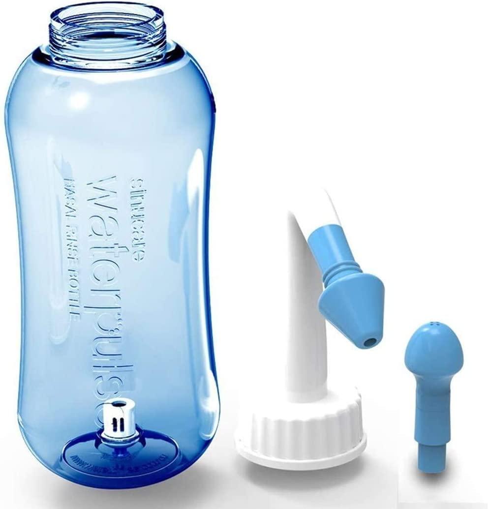 Fariox Fariox Neti Pot Sinus Rinse Bottle Nasal Wash Bottle Nasal Wash Bottle, Sinus Rinse and Nasal Irrigation Nasal Wash Bottle Pot Device Nasal Irrigation Perfect for Adult & Kid