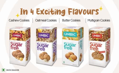 UNIBIC Foods Unibic Foods : Sugar Free Oatmeal, 75G (Pack Of 3)