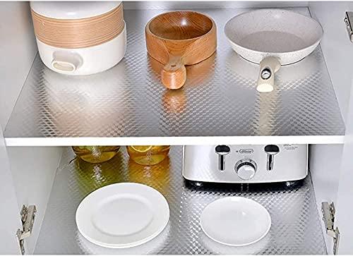 VAIDIKA VAIDIKA Aluminium Foil Stickers, Waterproof Sticker Heat Resistant Washable Peel and Stick Aluminum Foil Self-Adhesive Oil Proof Waterproof Kitchen Backsplash Wallpaper Stickers (NORMAL)